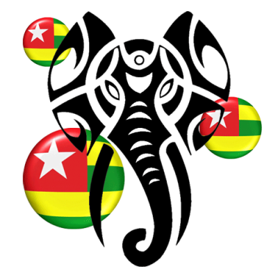 Retour au Togo - Togo Flags