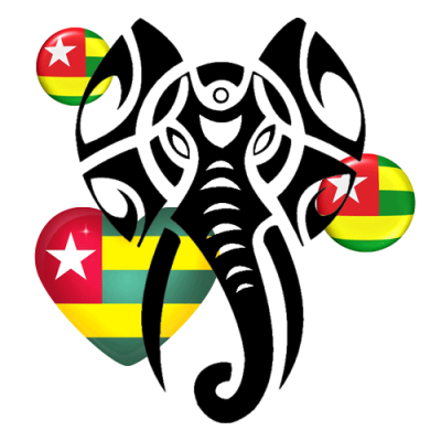 Retour au Togo - Togo Flags
